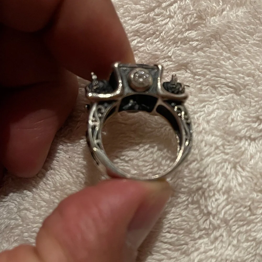 Starling silver ring - Picture 7 of 9
